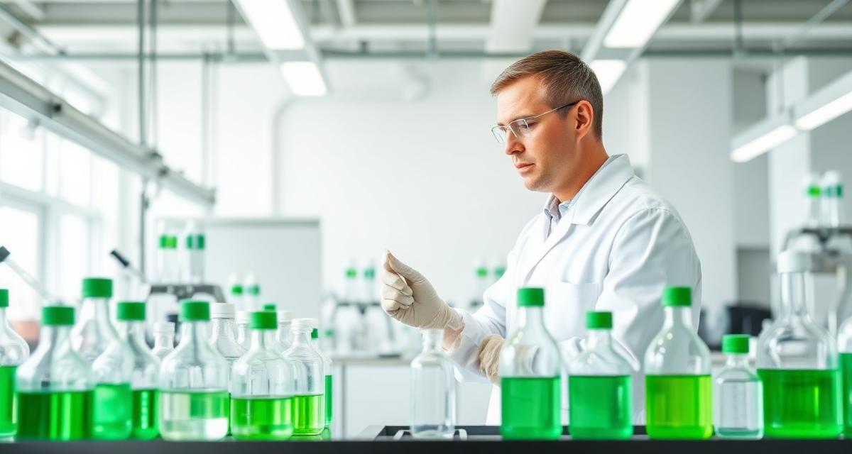 Laboratorium Ecochemia – opracowywanie receptur